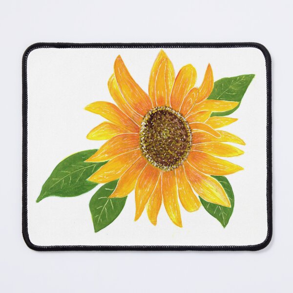 Item preview, Sun flower designed and sold by Pillyfineart.