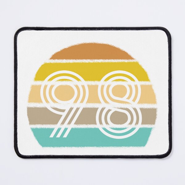 Item preview, Number 98 on Retro Sunset designed and sold by rhombusOnion.