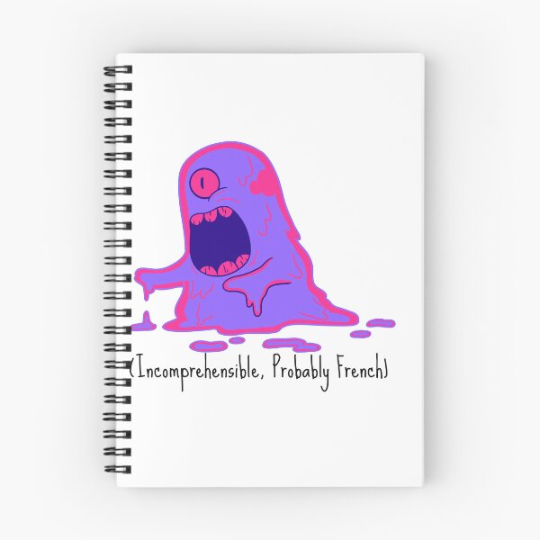 Item preview, Incomprehensible, probably French, screaming monster  designed and sold by Eadkins.