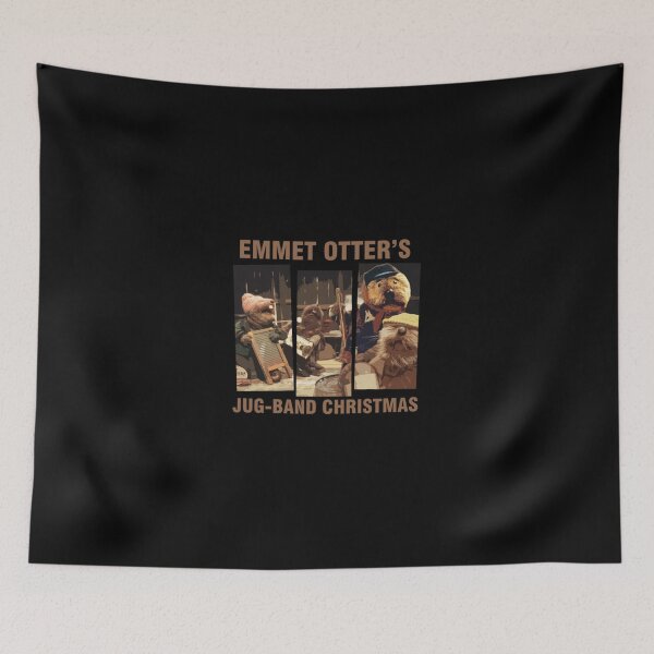 Aperçu de l'œuvre T-shirt Emmet Otter créée et vendue par paabald.