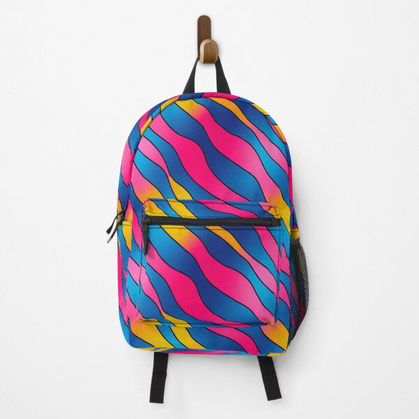 Item preview, Pink And Blue Zebra Print designed and sold by Unicorn Trainwreck.