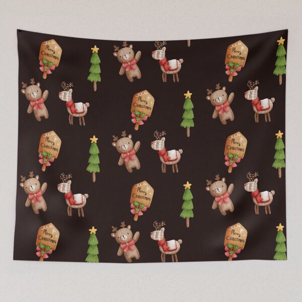 Item preview, Merry And Bright Christmas designed and sold by Cogent Web Services.
