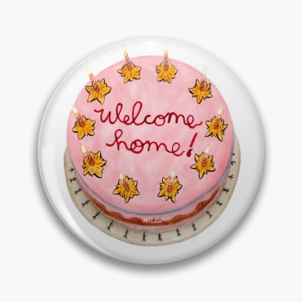 Shop for Fresh Welcome Home New Baby Cake online - Kapurthala