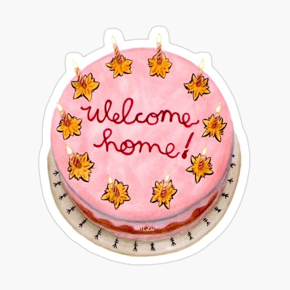 Whipped - The “welcome home” cake from Coraline, but as a... | Facebook