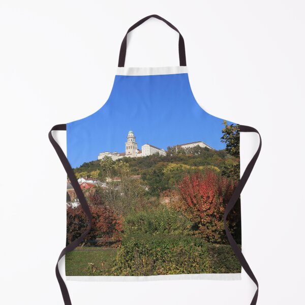 Item preview, Autumnal Pannonhalma Archabbey designed and sold by zumi.