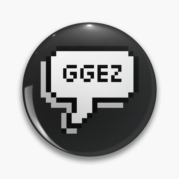 Item preview, GGEZ | Good Game Easy | Funny Gamer Meme designed and sold by SocialAtrophy.
