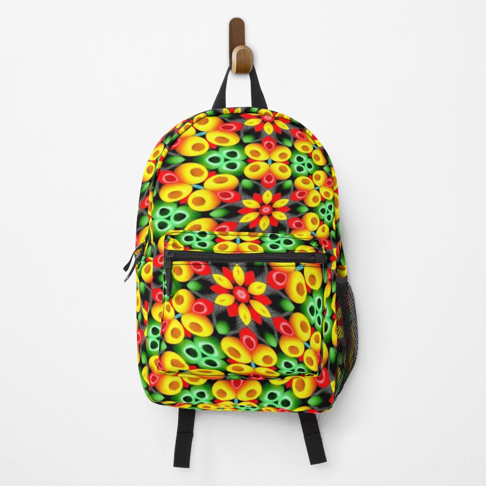 Item preview, Backpack designed and sold by Patternflower.
