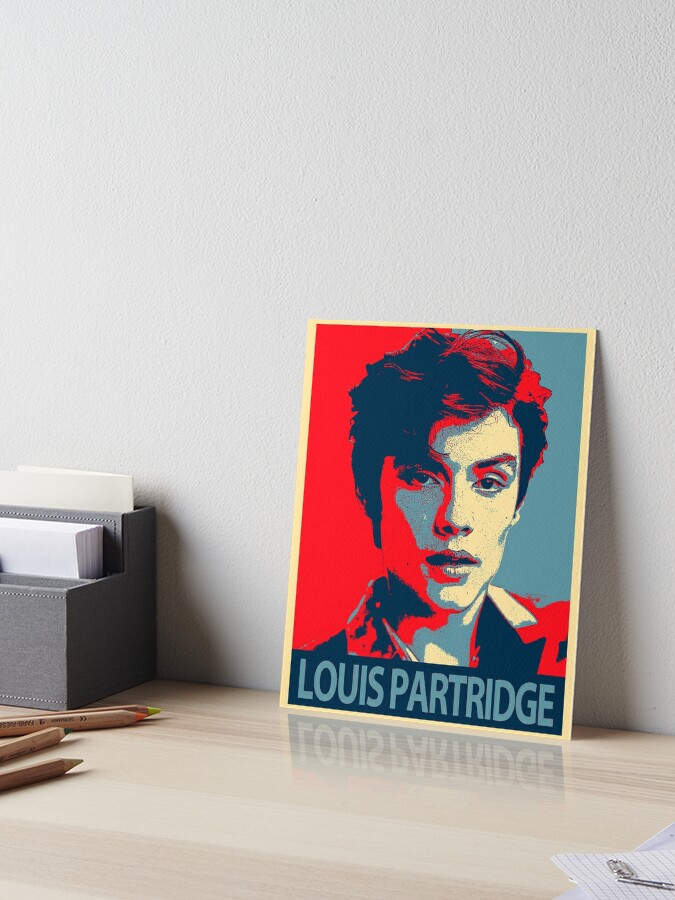 Louis partridge English actor | Art Board Print