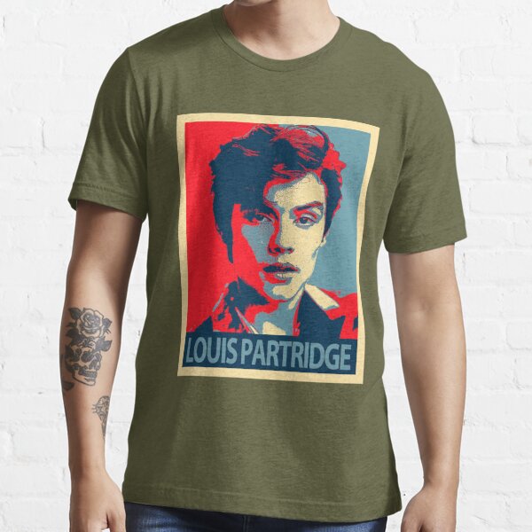 Louis Partridge Fan Art Essential Unisex Baseball T-Shirt