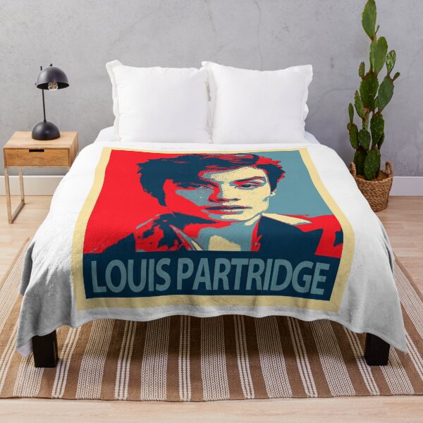 Louis Partridge Blanket Stylish Collage Super Soft Flannel Quality
