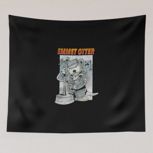 Aperçu de l'œuvre T-shirt Emmet OtterE créée et vendue par paabald.
