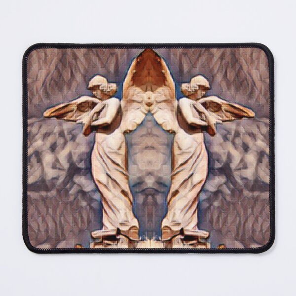 Item preview, angel statues designed and sold by AspieConjures.