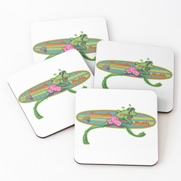 Item preview, Pensacola Beach Frog designed and sold by BrshnSktchStdio.