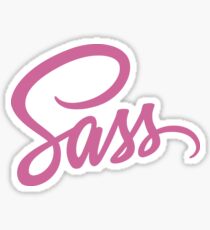 Pegatina sass
