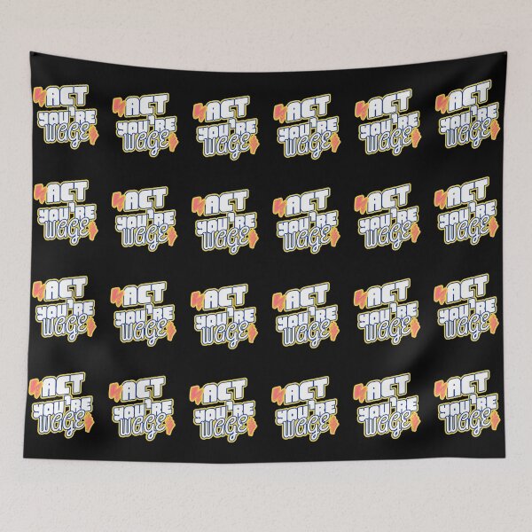 Item preview, Act Your Wage designed and sold by Alchemytshirts.