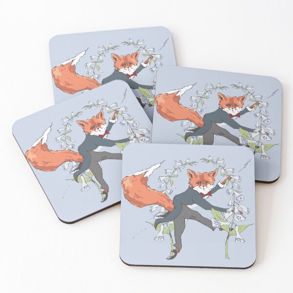 Item preview, Gentleman Fox designed and sold by just3notes.