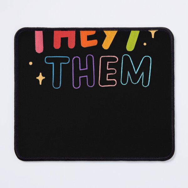 Item preview, Nonbinary gender neutral i'm a they them pronoun rainbow designed and sold by MollieCooper98.