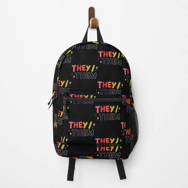 Item preview, Nonbinary gender neutral i'm a they them pronoun rainbow designed and sold by MollieCooper98.