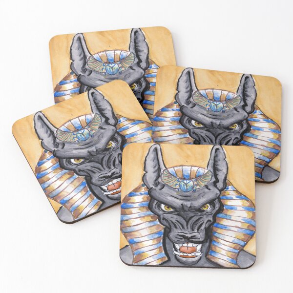 Item preview, Snarling Anubis designed and sold by Rapunculus.