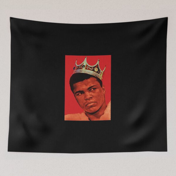 Item preview, king muhammad ali T- designed and sold by jeanbdpr.