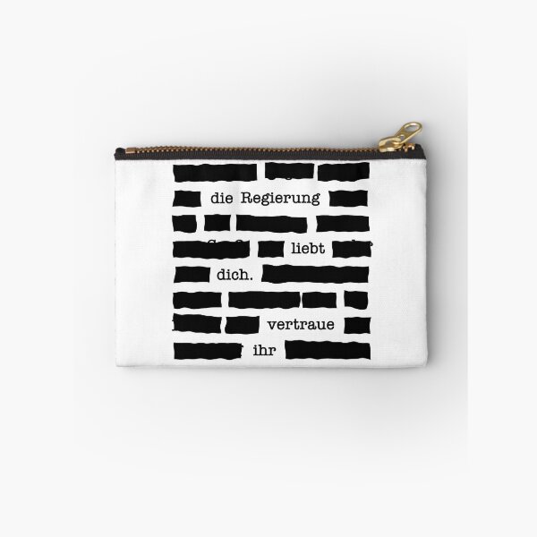 Item preview, Trust your government - censorship designed and sold by OVMEngemann.