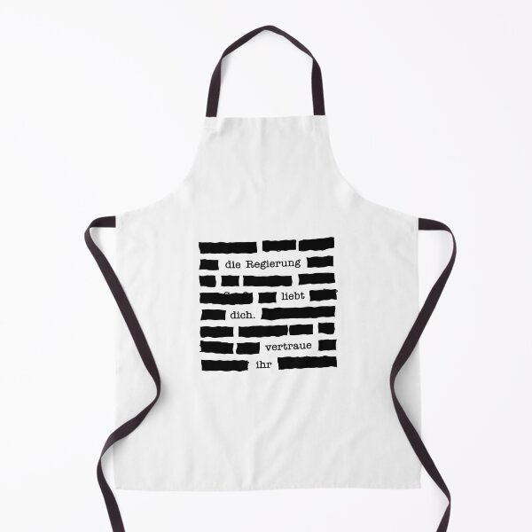 Item preview, Trust your government - censorship designed and sold by OVMEngemann.