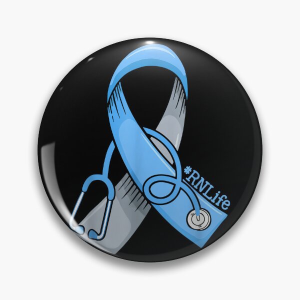 Item preview, Nurse diabetes awareness blue ribbon nursing rn life designed and sold by MollieCooper98.
