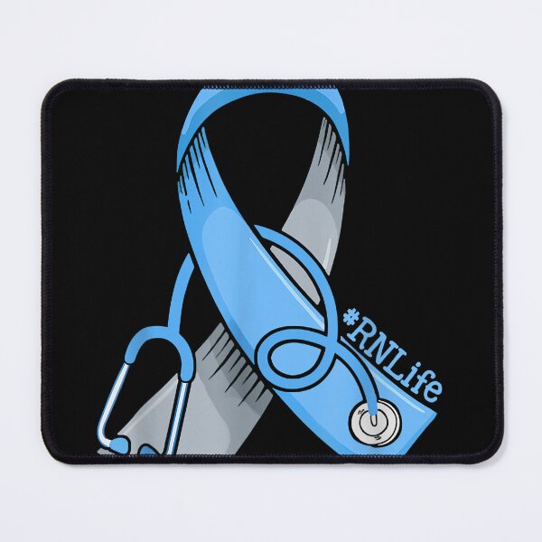 Item preview, Nurse diabetes awareness blue ribbon nursing rn life designed and sold by MollieCooper98.
