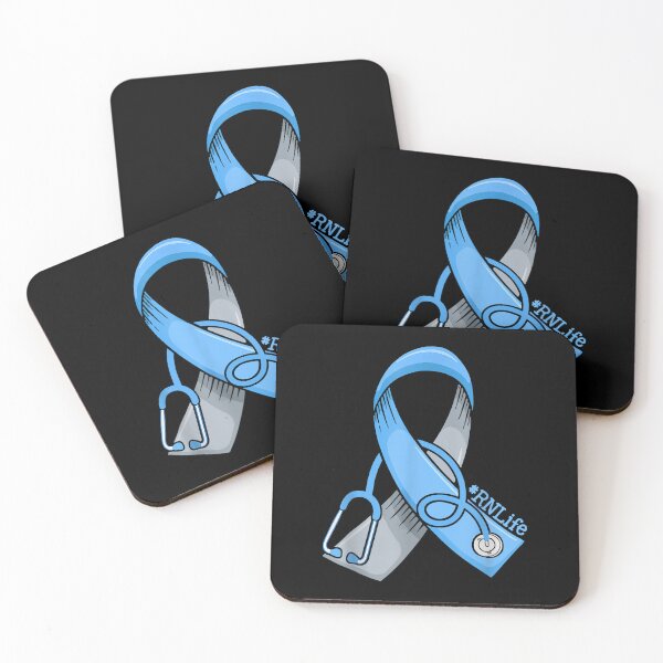 Item preview, Nurse diabetes awareness blue ribbon nursing rn life designed and sold by MollieCooper98.