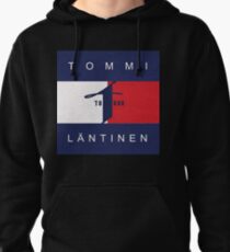 Tommi Läntinen Huppari , T-Paita , (Musta,Valkoinen, Värit) (Replica) Pullover Hoodie