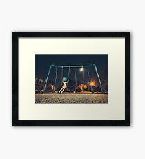 TeleVision - MohawkPhotography Framed Print