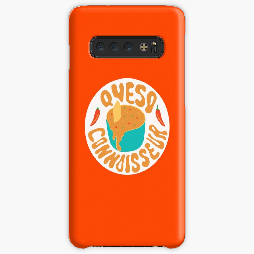 Queso Connoisseur Case & Skin for Samsung Galaxy