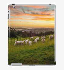 Sheep on One Tree Hill iPad Case/Skin