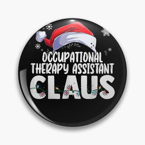 Item preview, Occupational therapy assistant santa claus christmas xmas  designed and sold by MollieCooper98.