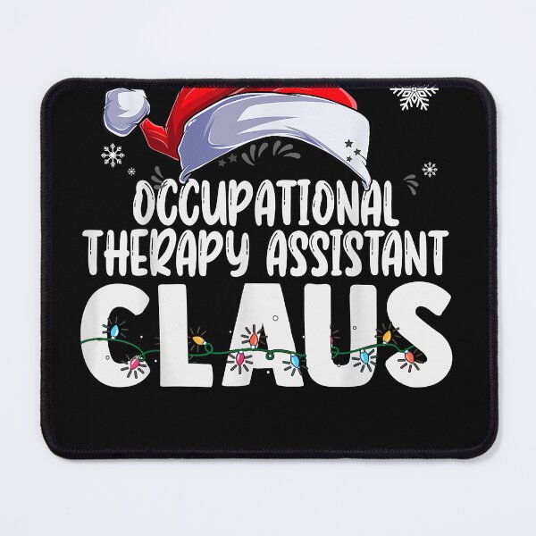 Item preview, Occupational therapy assistant santa claus christmas xmas  designed and sold by MollieCooper98.