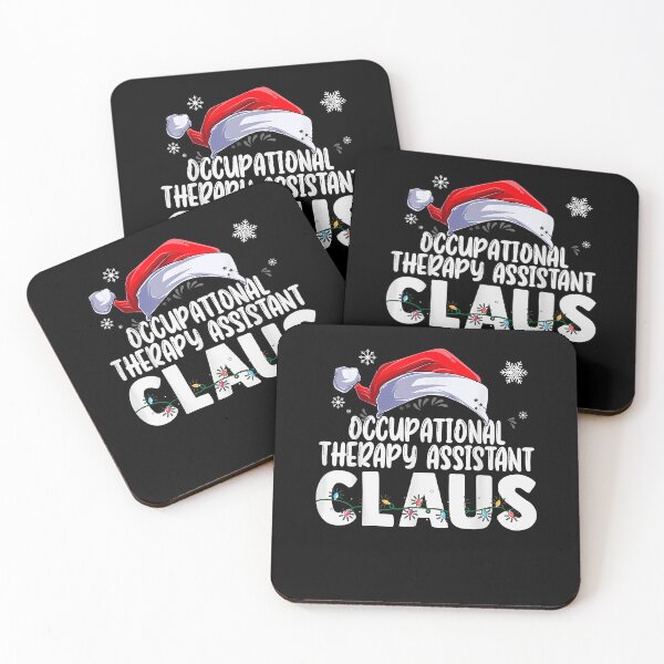 Item preview, Occupational therapy assistant santa claus christmas xmas  designed and sold by MollieCooper98.