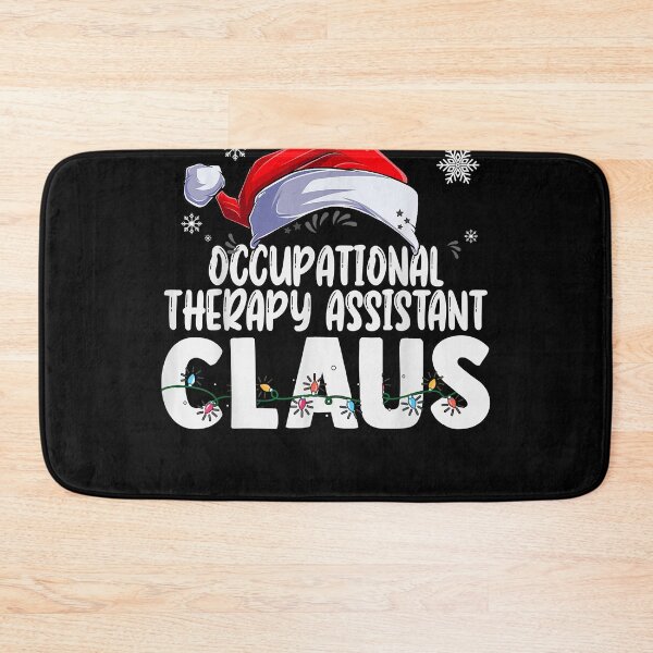 Item preview, Occupational therapy assistant santa claus christmas xmas  designed and sold by MollieCooper98.