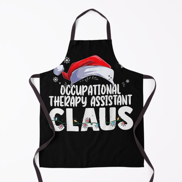 Item preview, Occupational therapy assistant santa claus christmas xmas  designed and sold by MollieCooper98.