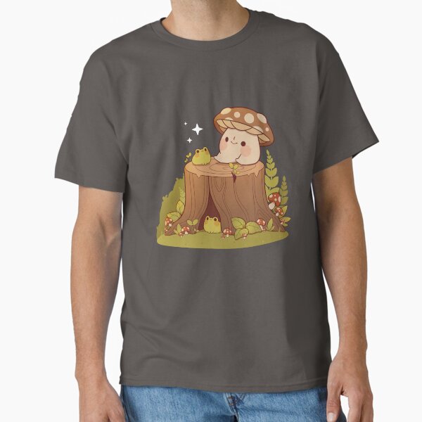 Item preview, Mushroom and frogs meeting designed and sold by Rihnlin.