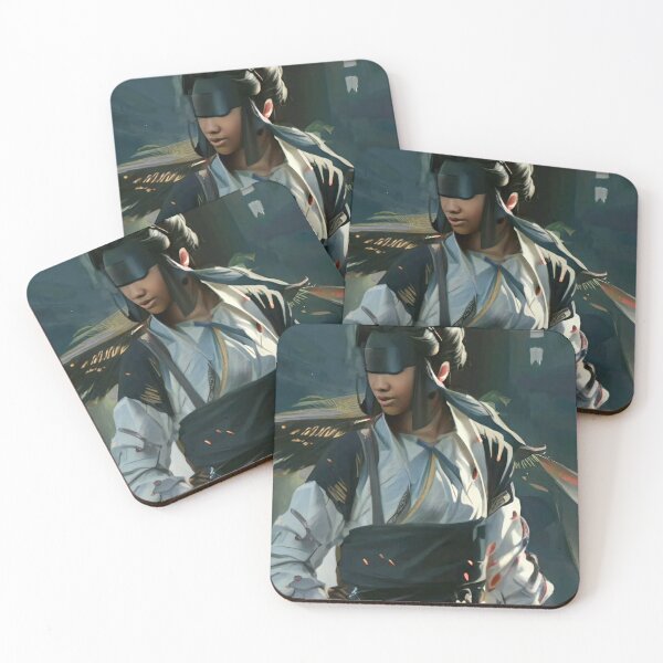 Item preview, Blind Ronin designed and sold by AhhDru.