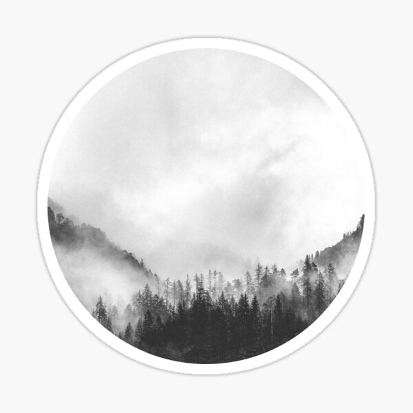 Moody clouds 4 Sticker
