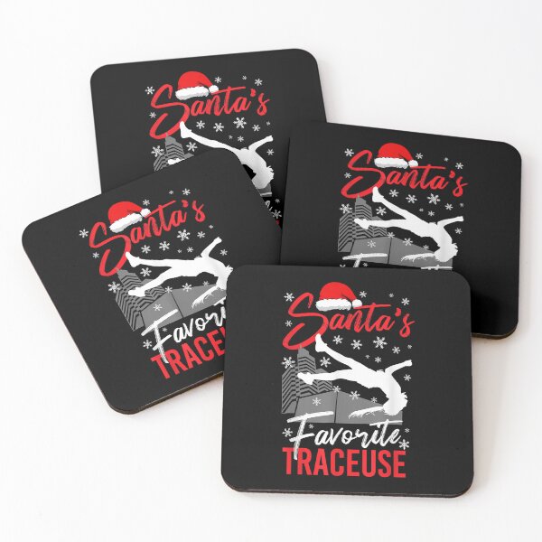 Item preview, Parkour free running traceur christmas girl santa's favorite designed and sold by MollieCooper98.