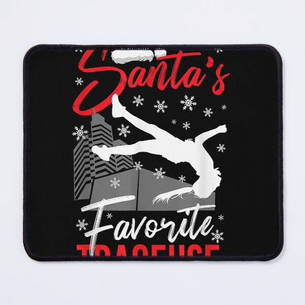 Item preview, Parkour free running traceur christmas girl santa's favorite designed and sold by MollieCooper98.