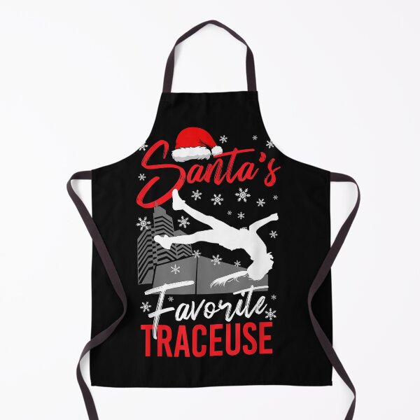 Item preview, Parkour free running traceur christmas girl santa's favorite designed and sold by MollieCooper98.