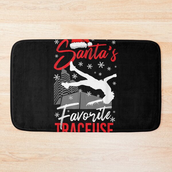 Item preview, Parkour free running traceur christmas girl santa's favorite designed and sold by MollieCooper98.