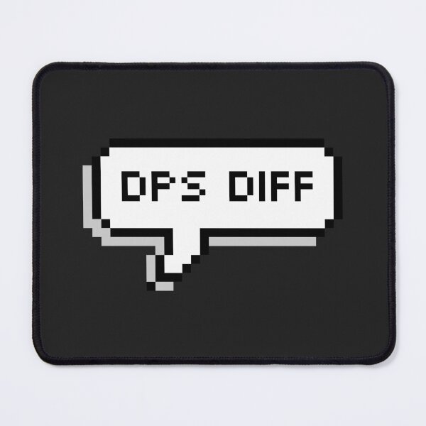 Item preview, DPS DIFF | Damage Difference | MOBA Game Gamer Gaming designed and sold by SocialAtrophy.
