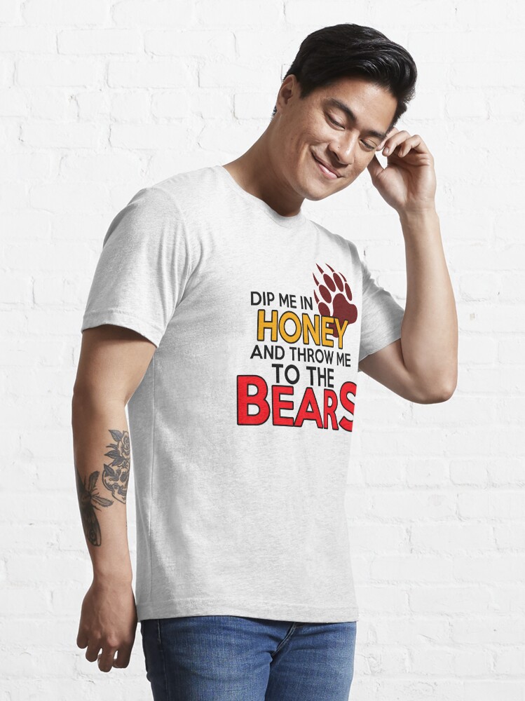 Feed Me to the Bears Gay Bear Shirt Gay Daddy Tshirt LGBTQ 