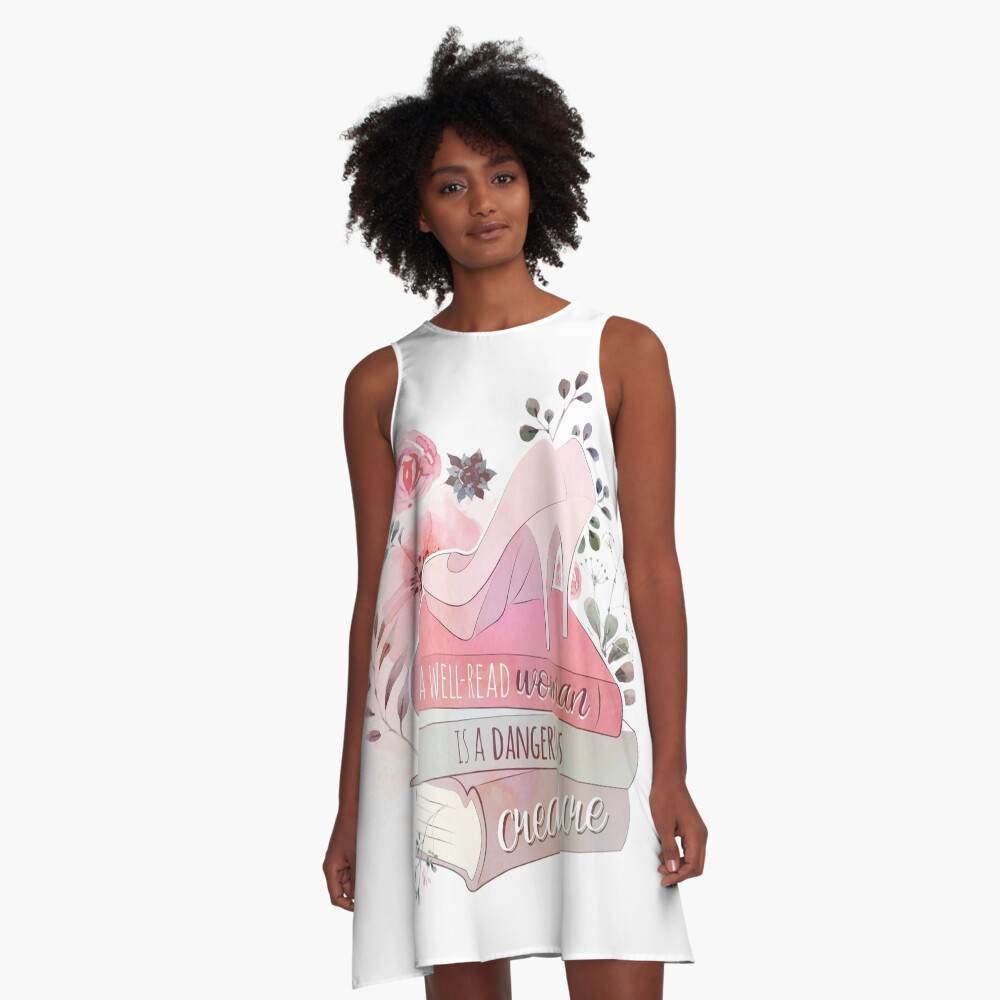 Item preview, A-Line Dress designed and sold by catarinadesigns.