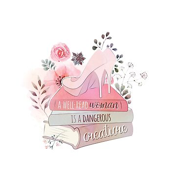 Artwork thumbnail, A WELL-READ WOMAN by Catarina Book Designs