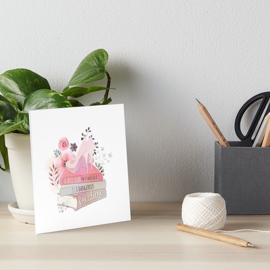 Item preview, Art Board Print designed and sold by catarinadesigns.